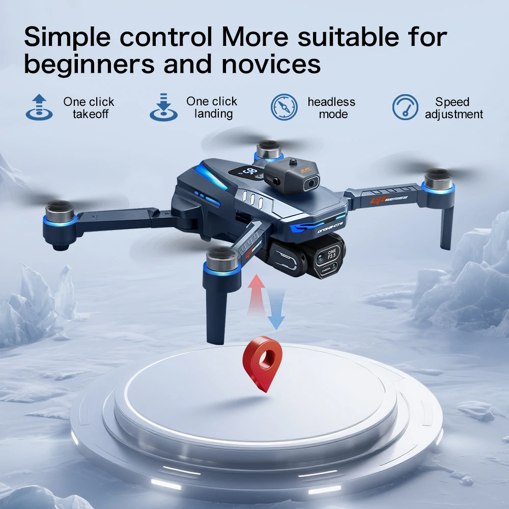 オリジナルGT8ドローン GPS 8Kカメラ 大型スクリーン - Drone Gt8 Rc のレビューと価格