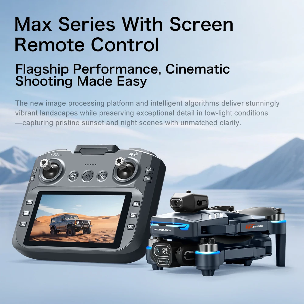 オリジナルGT8ドローン GPS 8Kカメラ 大型スクリーン - Drone Gt8 Rc のレビューと価格
