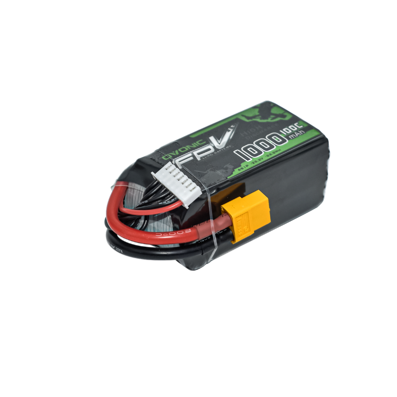 2 個 OVONIC 1000mAh 100C 22.2V  - Drone Rc Race のレビューと価格