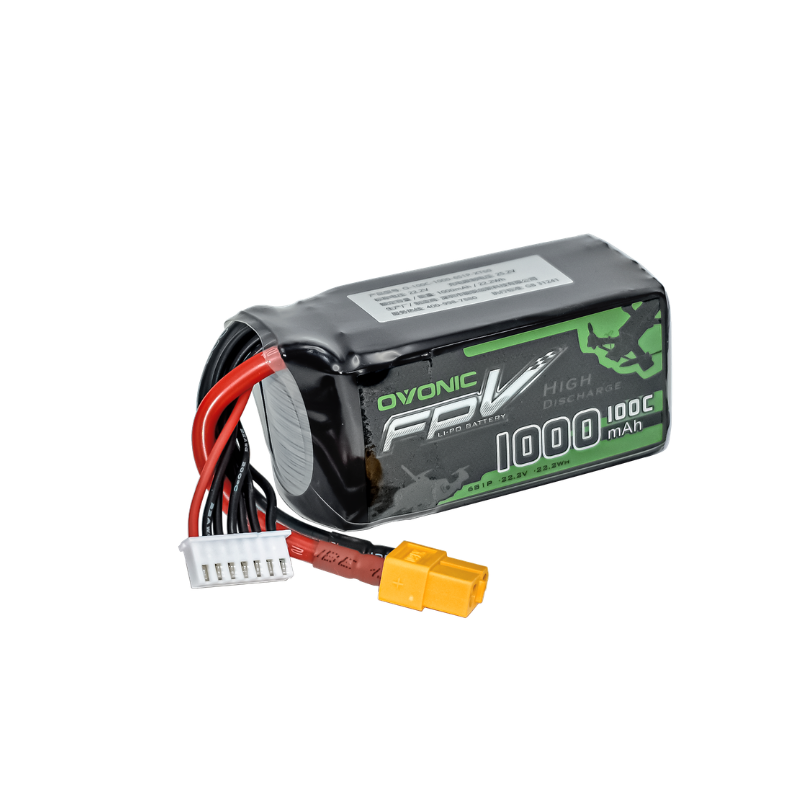 2 個 OVONIC 1000mAh 100C 22.2V  - Drone Rc Race のレビューと価格