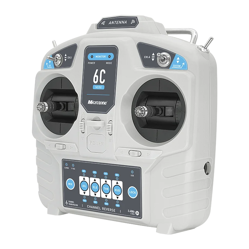 受信機付きマイクロゾーンコントローラー送信機,rc飛行機とド - Drone Rc Receiver And Transmitter のレビューと価格