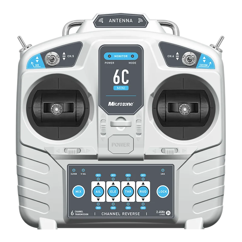 受信機付きマイクロゾーンコントローラー送信機,rc飛行機とド - Drone Rc Receiver And Transmitter のレビューと価格