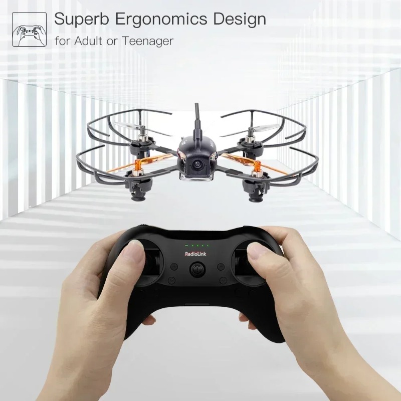 Radiolink T8S 8CH 2.4G RC送信機 R - Drone Rc Game のレビューと価格