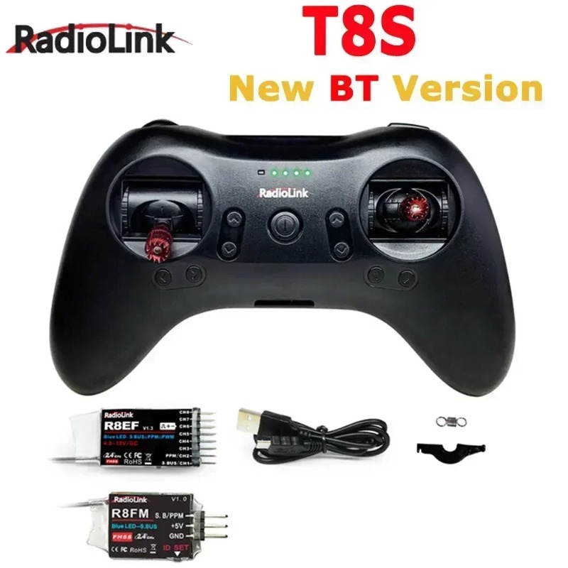 Radiolink T8S 8CH 2.4G RC送信機 R - Drone Rc Game のレビューと価格