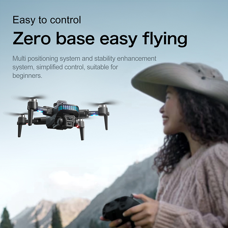 新型XT555 GPS RCドローン カメラ搭載 プロ仕様  - Drone Rc With Screen のレビューと価格