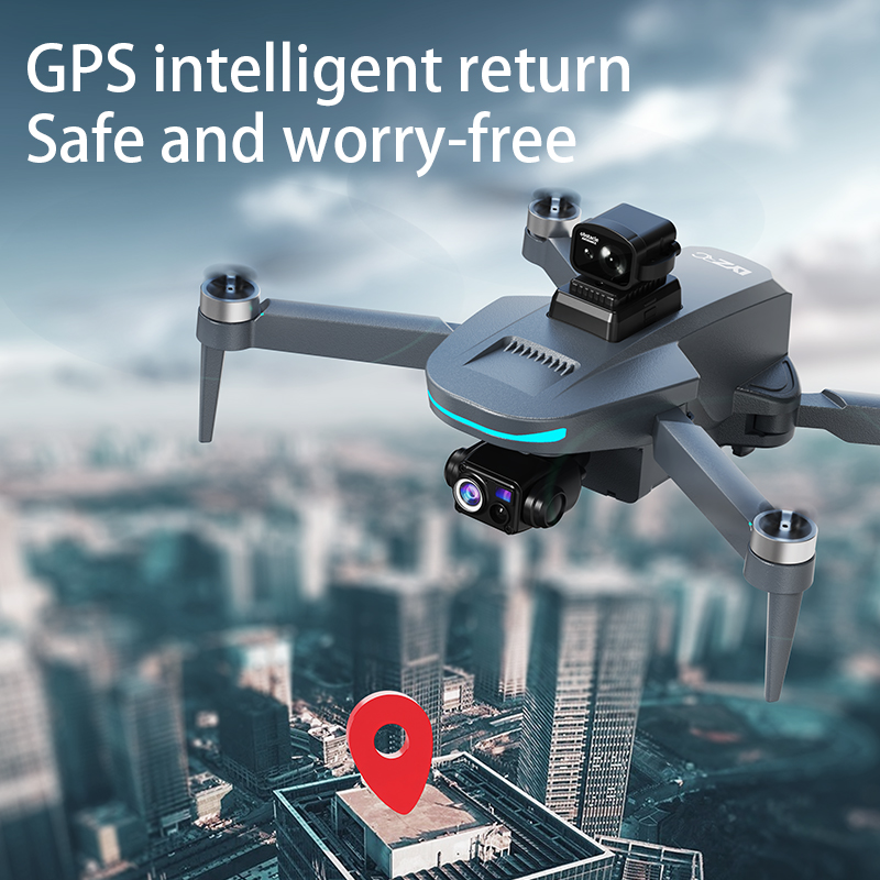 新型L200 Plus GPSドローン 工場出荷 4Kプロフ - Drone Gps Rc Tt36 のレビューと価格
