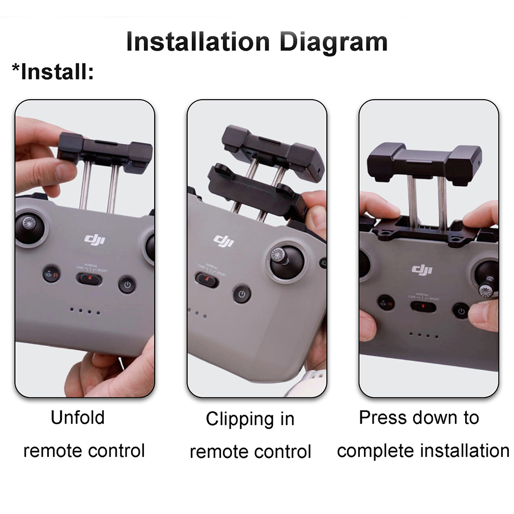 リモコンストラップネックストラップ固定フック付き DJI M - Drone Dji Rc Pro のレビューと価格