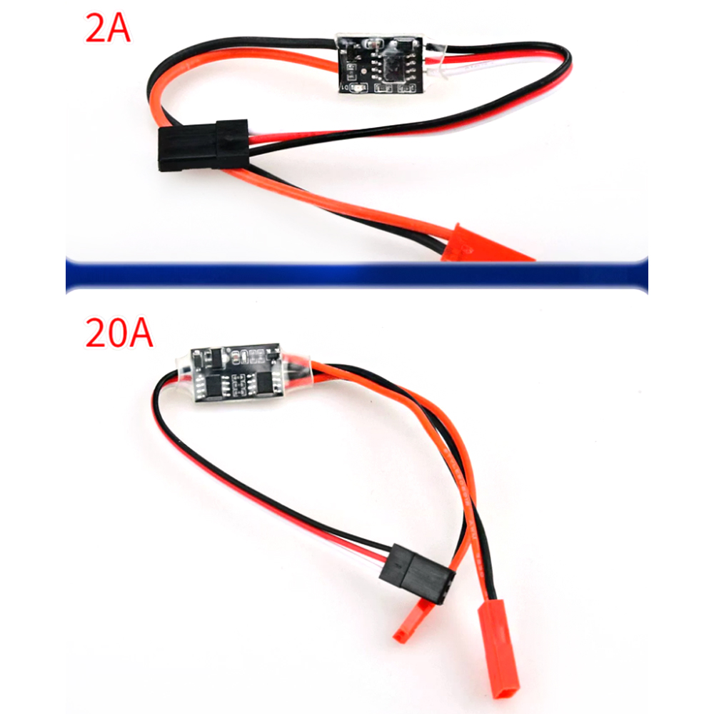 2-20A 高電流リモコン電子スイッチ 3-30V 航空モデ - Rc Transmitter Drone のレビューと価格