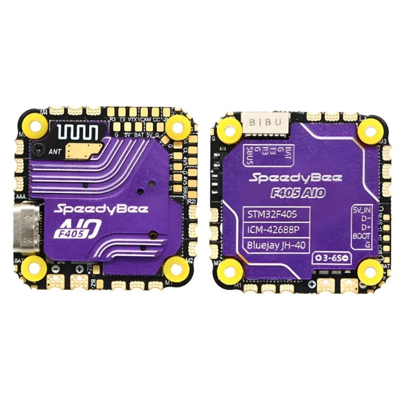 SpeedyBee F405 AIO フライトコントローラー - Drone Rc Flight Controller のレビューと価格