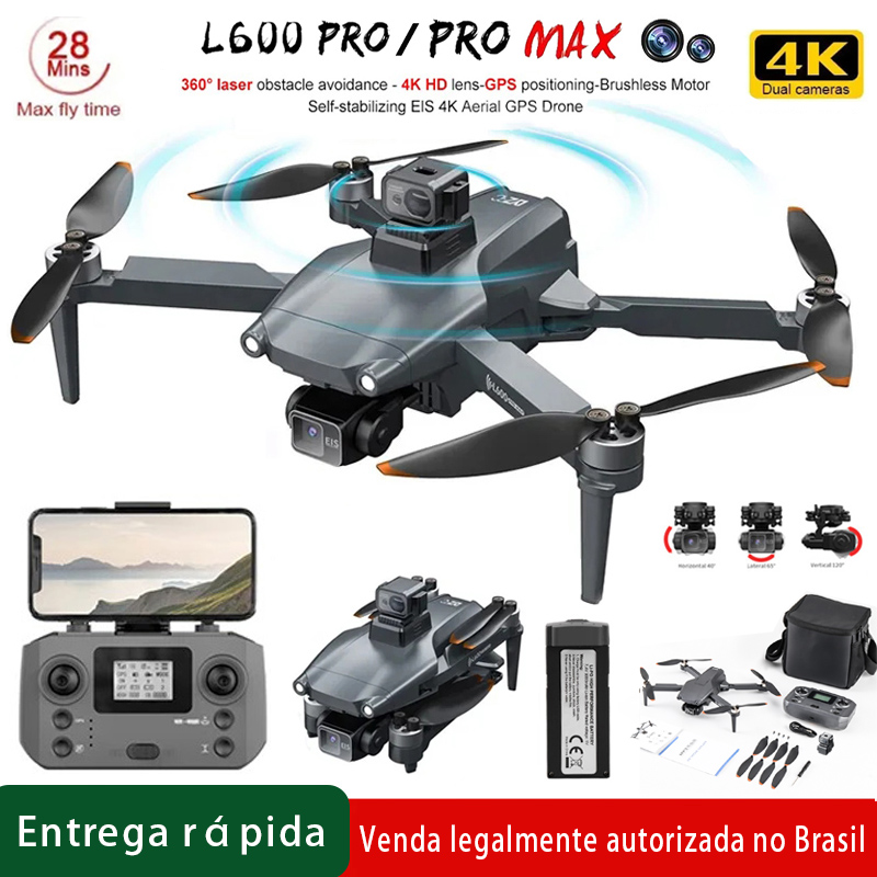 L600 Pro MAX /L600 PRO ドローン 4K - Drone Gps Rc Tt36 のレビューと価格