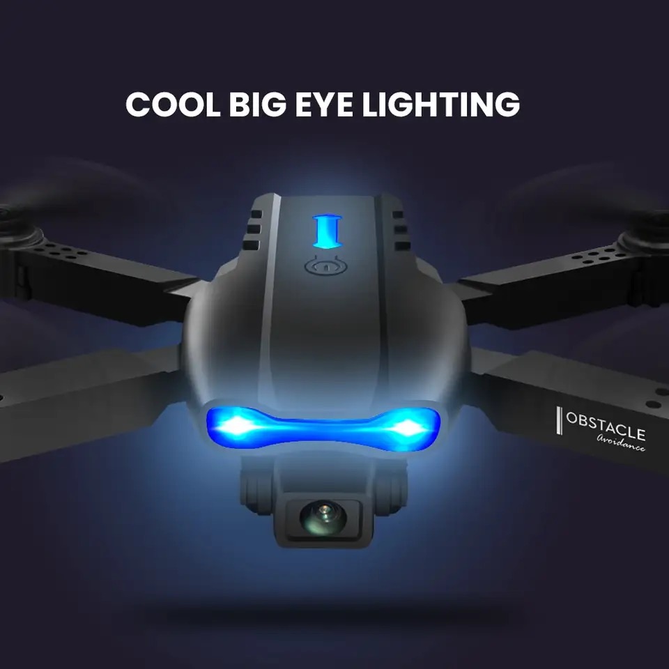 新しいミニドローン E99 4K WIFI HD カメラ F - Drone Pro Rc Ufo のレビューと価格