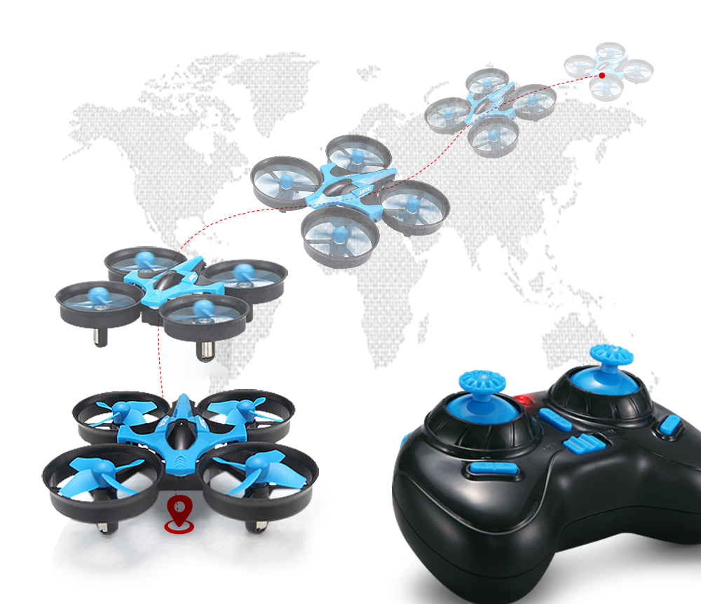 JJRC H36 ミニRCドローン 4ch 6軸ヘッドレスモ - Drone Pro Rc Ufo のレビューと価格