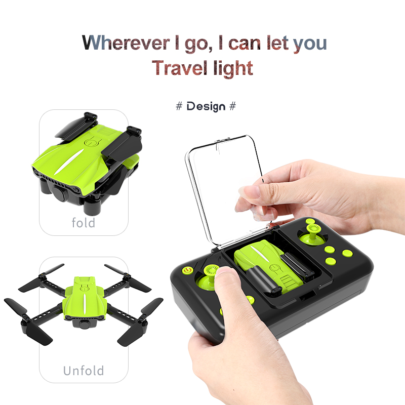 最新のK10ミニドローン、HDカメラ搭載、ポケットサイズの折 - Drone Pro Rc Ufo のレビューと価格