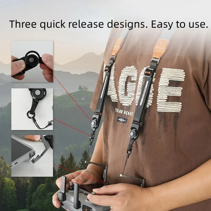 DJI RC / RC 2 リモコン用ネックストラップ、DJ - Drone Dji Rc Mini のレビューと価格