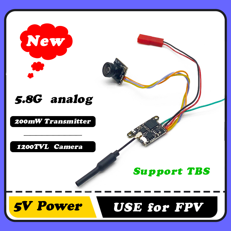 SLONWAKE 5.8G 1200TVL FPV カメラ  - Drone Rc Receiver And Transmitter のレビューと価格