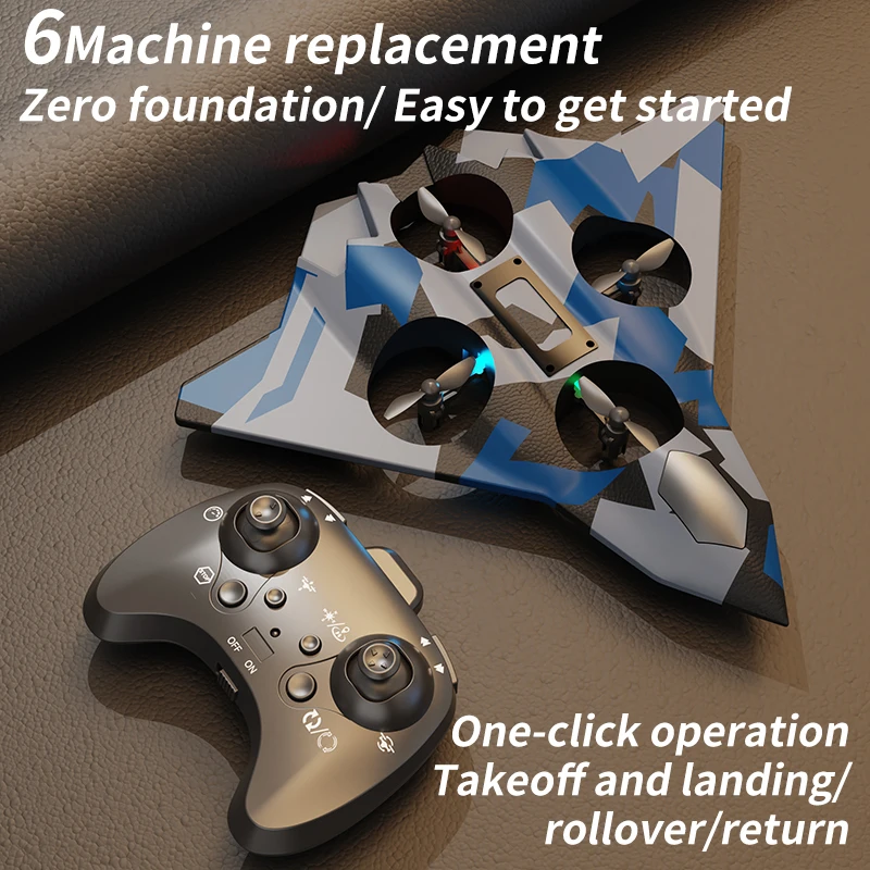 6Ch Rc 飛行機フォームリモコン戦闘機スタント航空機落下 - Drone Rc Game のレビューと価格