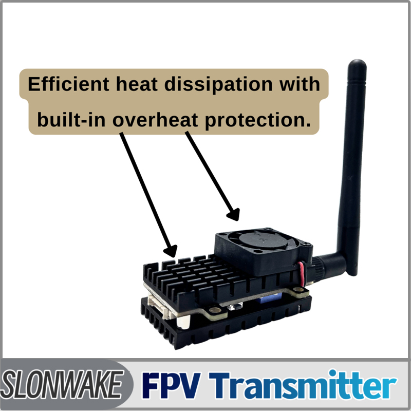 SLONWAKE 5.8G 3000mW シミュレーション  - Drone Rc Receiver And Transmitter のレビューと価格