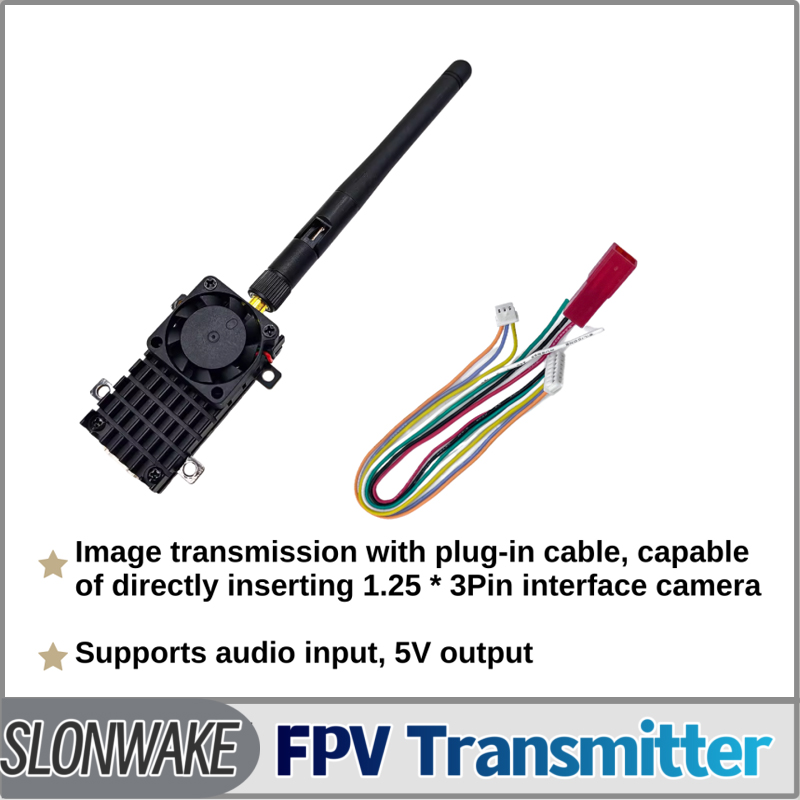 SLONWAKE 5.8G 3000mW シミュレーション  - Drone Rc Receiver And Transmitter のレビューと価格