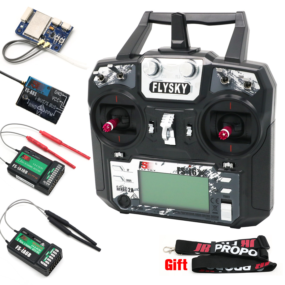 FLYSKY FS-i6X FS i6X 10CH 2.4G - Drone Rc Receiver And Transmitter のレビューと価格