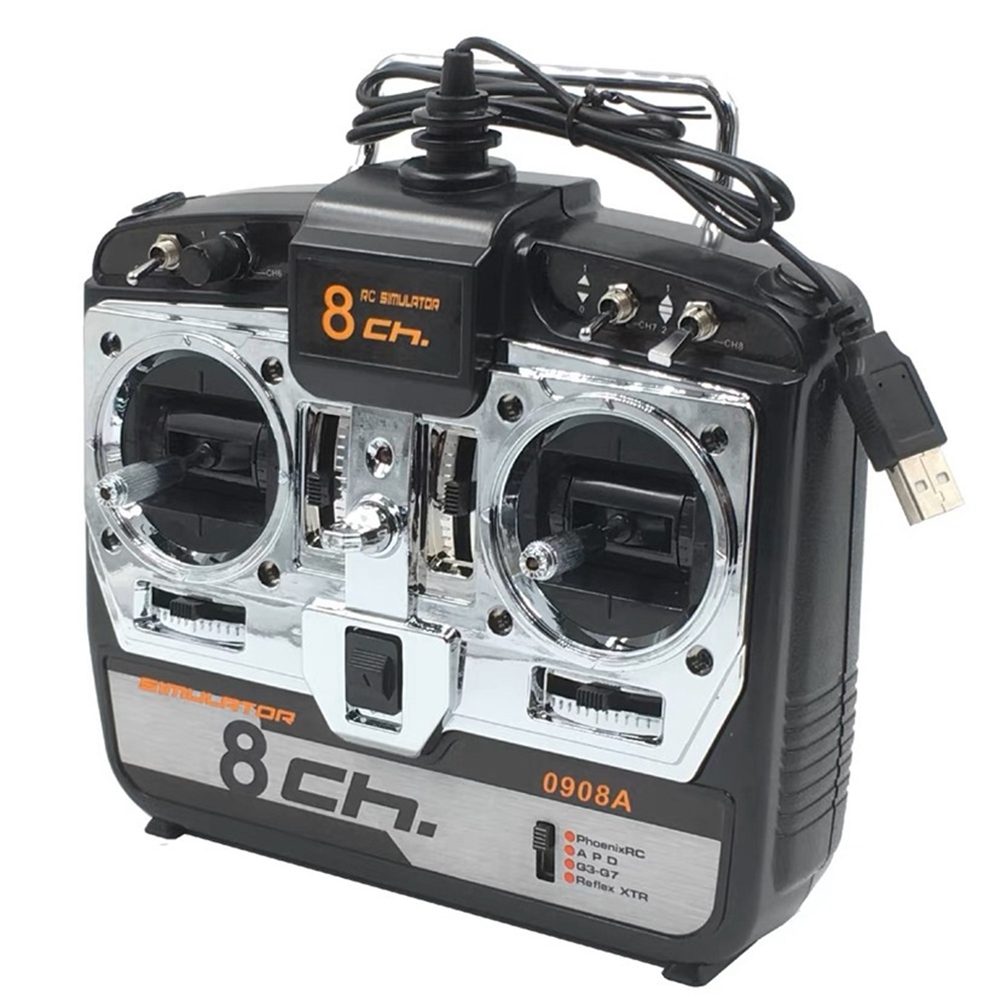 8CH RC シミュレーター 3D 飛行機マルチコプター ク - Drone Rc Game のレビューと価格