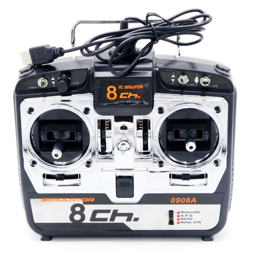 8CH RC シミュレーター 3D 飛行機マルチコプター ク - Drone Rc Game のレビューと価格