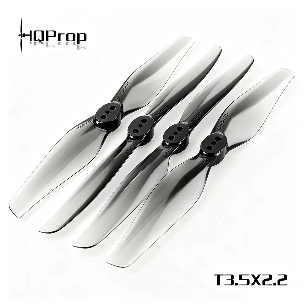 4ペア HQProp T3.5X2.5X3 / 3.5X2. - Drone Rc Race のレビューと価格