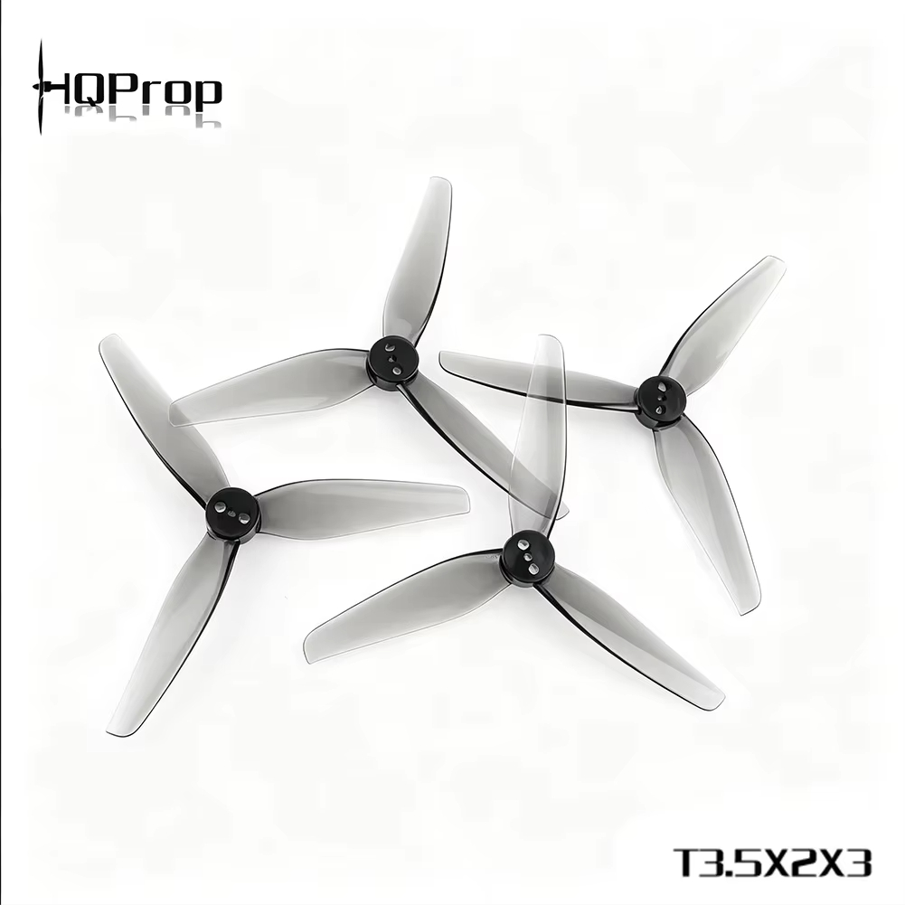 4ペア HQProp T3.5X2.5X3 / 3.5X2. - Drone Rc Race のレビューと価格