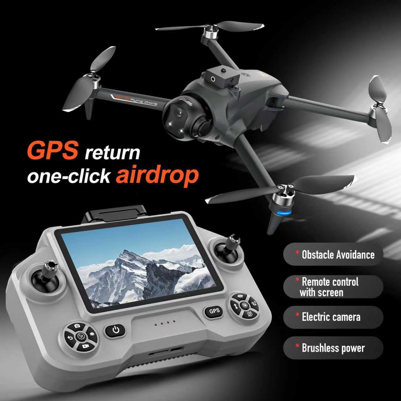 YL059 FPV GPSクアッドコプタードローン 8K H - Drone Gps Rc Tt36 のレビューと価格