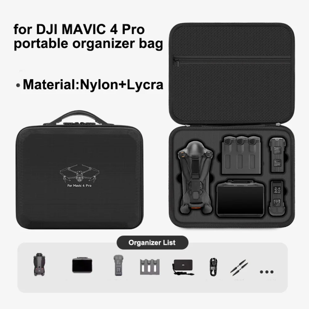 DJI Mavic 4 Proケース、DJI Mavic 4 - Drone Rcfpvpro のレビューと価格