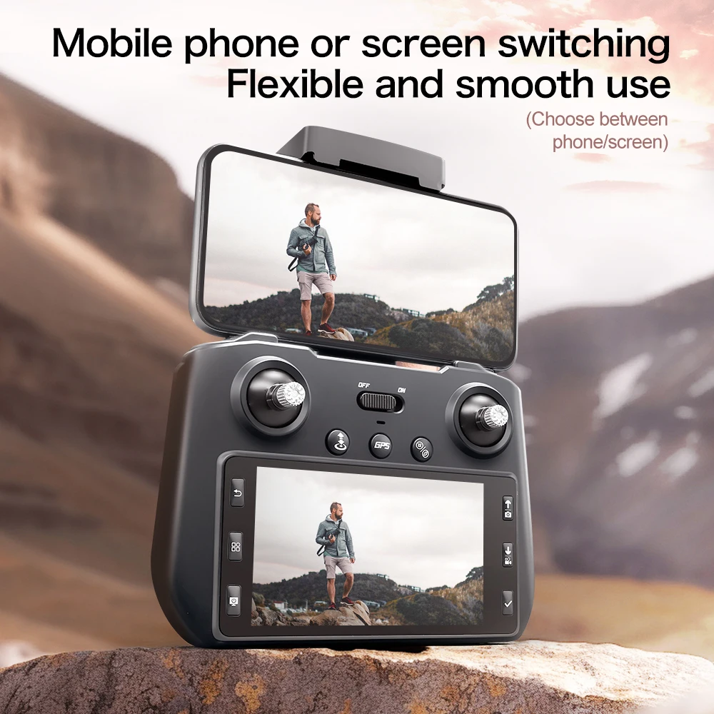 オリジナルXT808 Pro MAXドローン 4Kプロフェッ - Drone Gps Rc Tt36 のレビューと価格