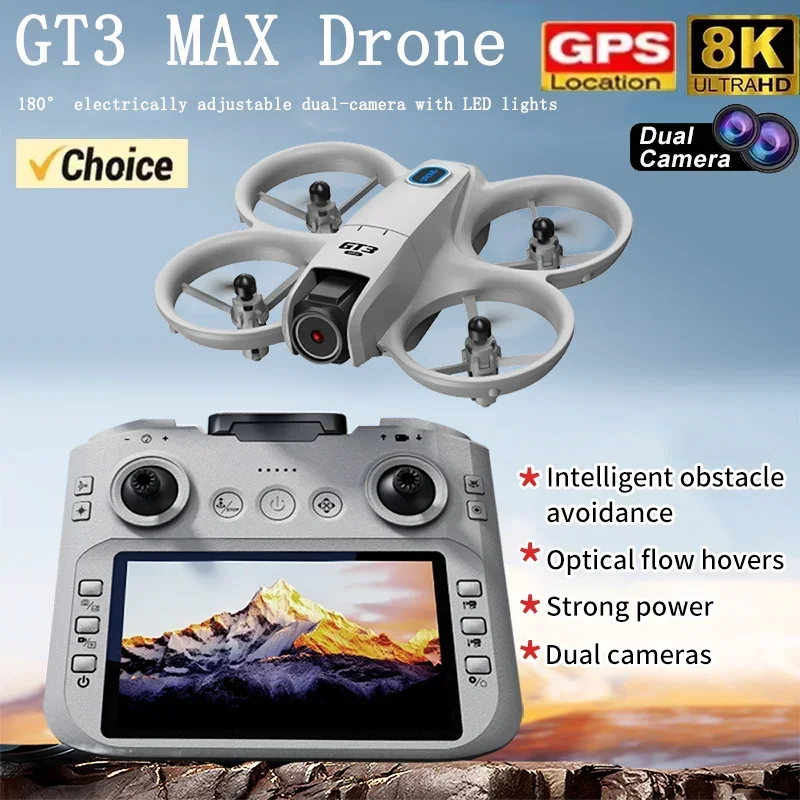 2026年新型GT3ミニ LED折りたたみ式ドローン GPS - Drone Pro Rc Ufo のレビューと価格