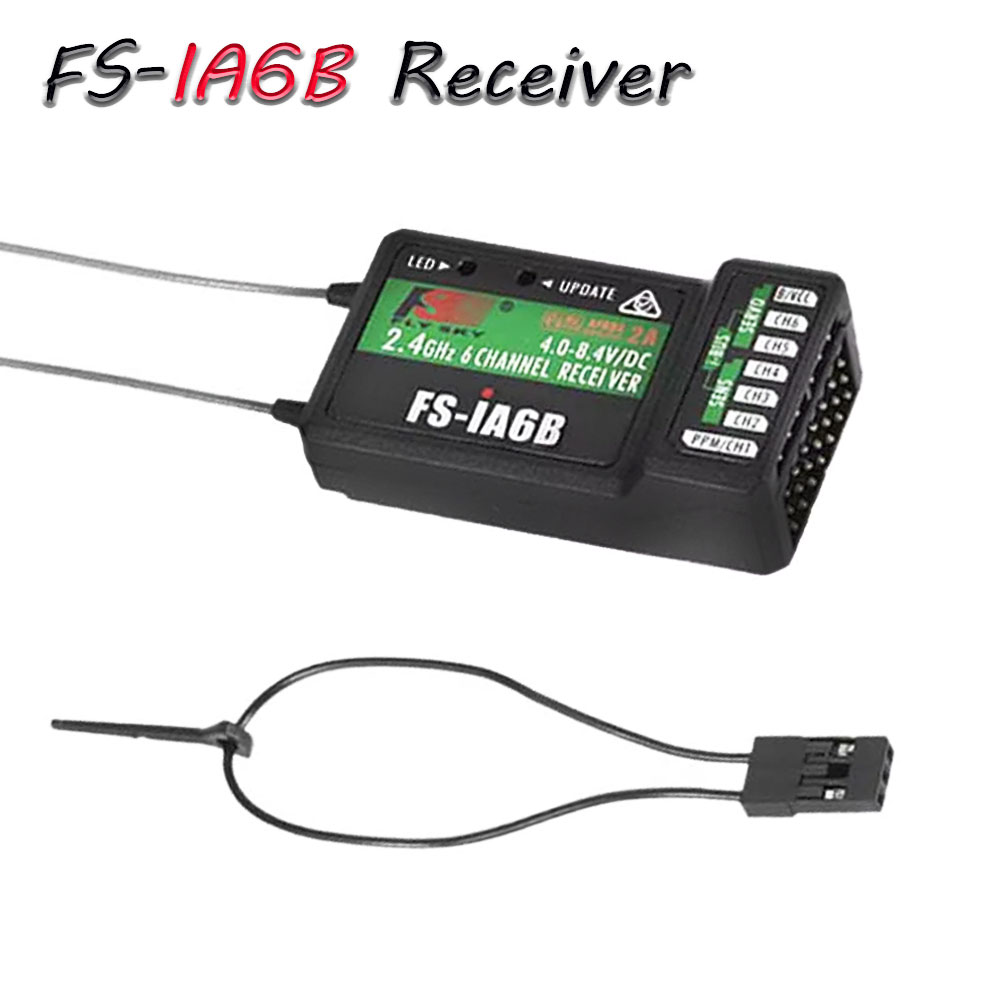 FS-i6 6CH 2.4GHz AFHDS 2A無線システ - Drone Rc Receiver And Transmitter のレビューと価格