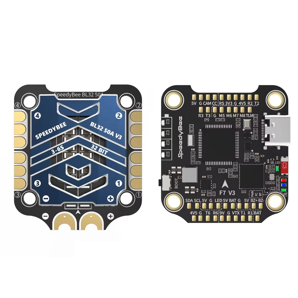 30.5x30.5mm SpeedyBee F7 V3 フラ - Drone Rc Flight Controller のレビューと価格