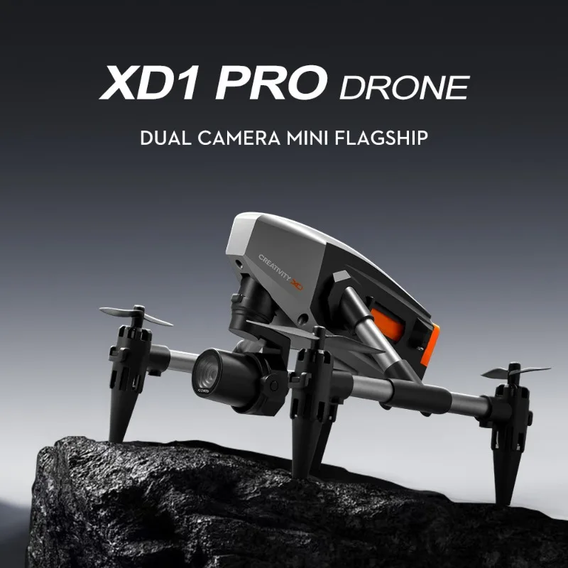 XD1 プロミニドローンデュアルカメラ 4K カメラドローン - Drone Pro Rc Ufo のレビューと価格