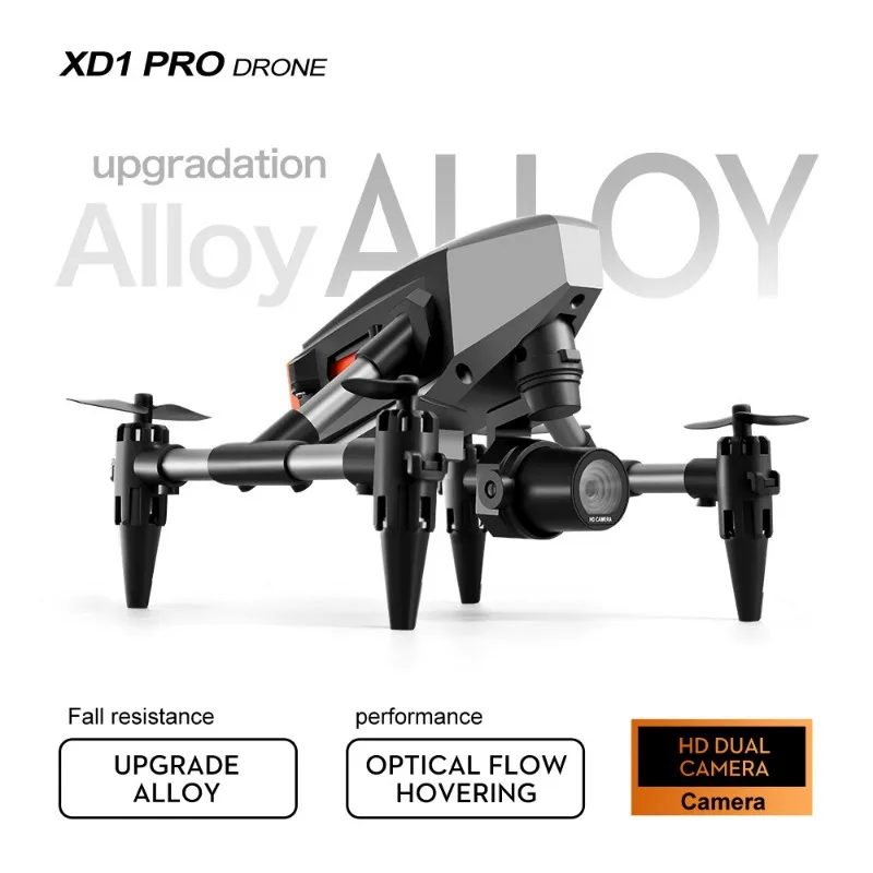 XD1 プロミニドローンデュアルカメラ 4K カメラドローン - Drone Pro Rc Ufo のレビューと価格
