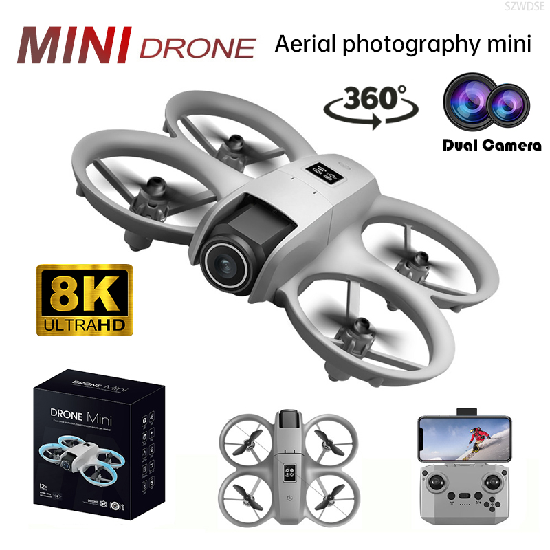 ミニドローン プロフェッショナルカメラ 8Kドローン 5G  - Drone Rc With Screen のレビューと価格