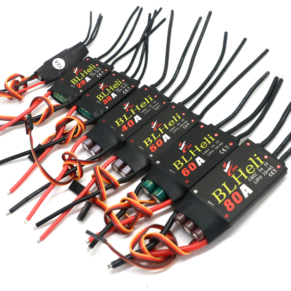 BLHeliブラシレスESC 80A 12A 20A 30A - Drone Rc Aircraft のレビューと価格