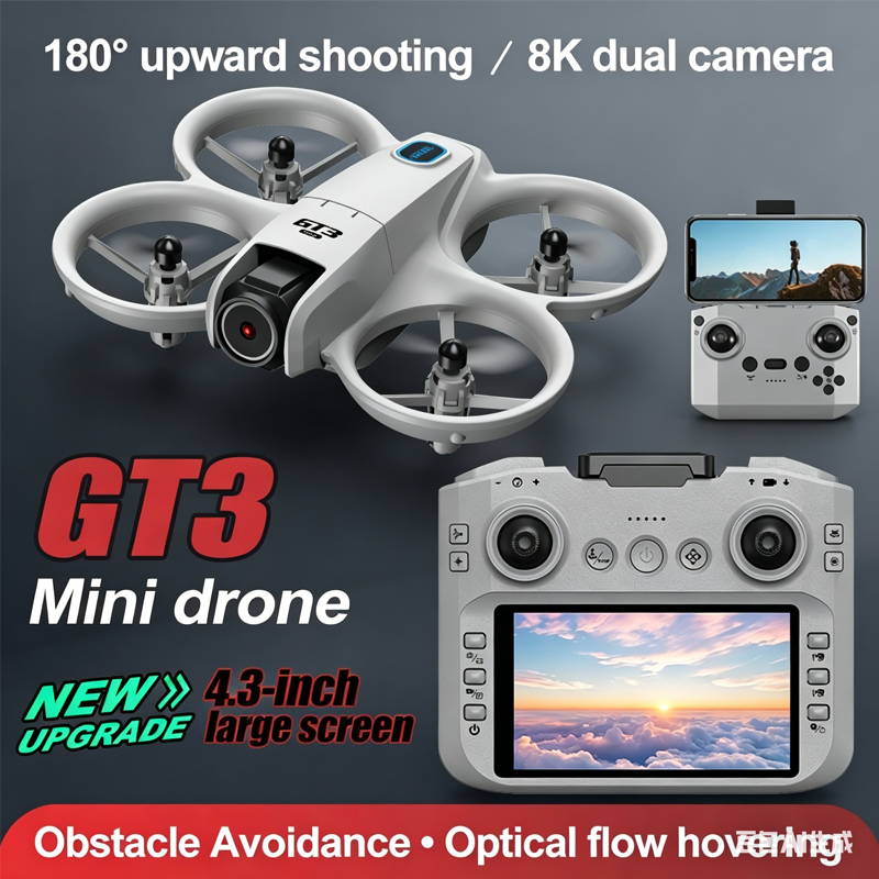 ミニドローン 2026 GT3/GT3 MAX ドローン 8 - Drone Pro Rc Ufo のレビューと価格