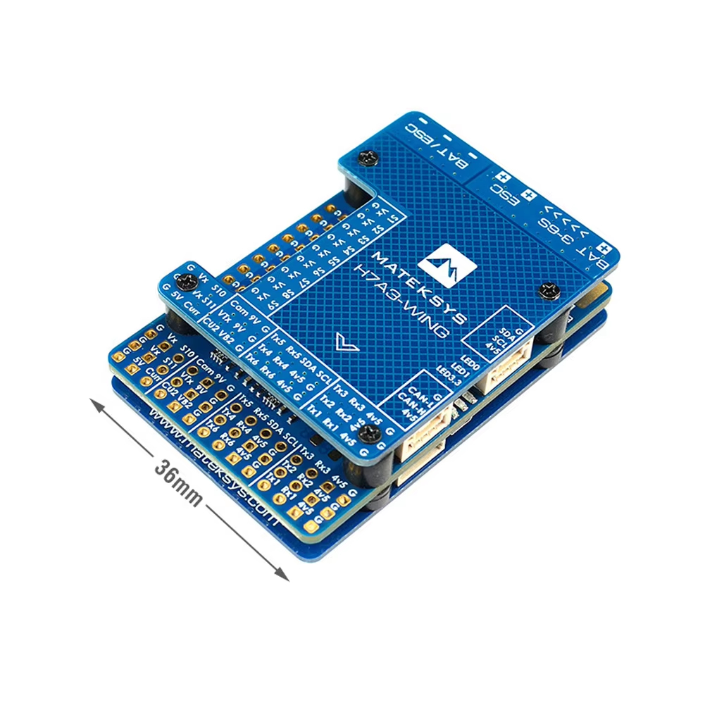 MATEK Mateksys フライトコントローラー H7A - Drone Rc Flight Controller のレビューと価格