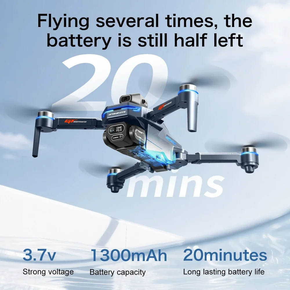 オリジナルGT8ドローン 8Kプロフェッショナル 4K HD - Drone Gt8 Rc のレビューと価格