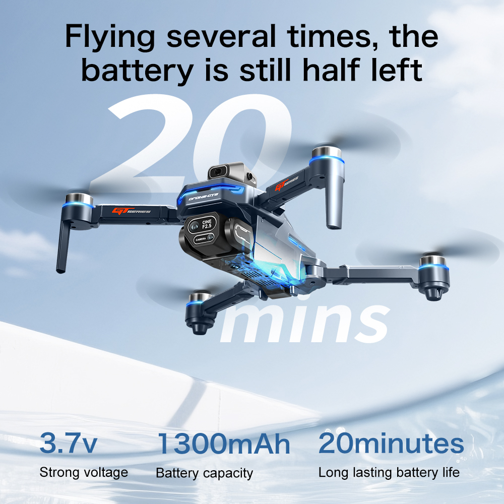 Lenovo GT8 ドローン 大型スクリーンリモコン付き  - Drone Gt8 Rc のレビューと価格