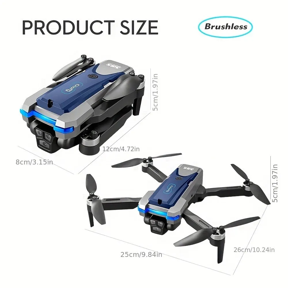 折りたたみ式リモートコントロールドローンRCS8S GPS, - Drone Gps Rc Tt36 のレビューと価格