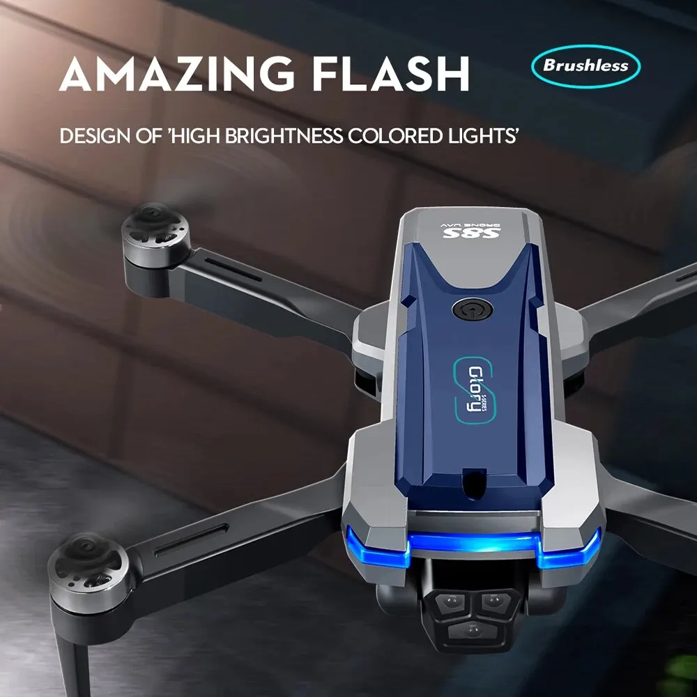 折りたたみ式リモートコントロールドローンRCS8S GPS, - Drone Gps Rc Tt36 のレビューと価格