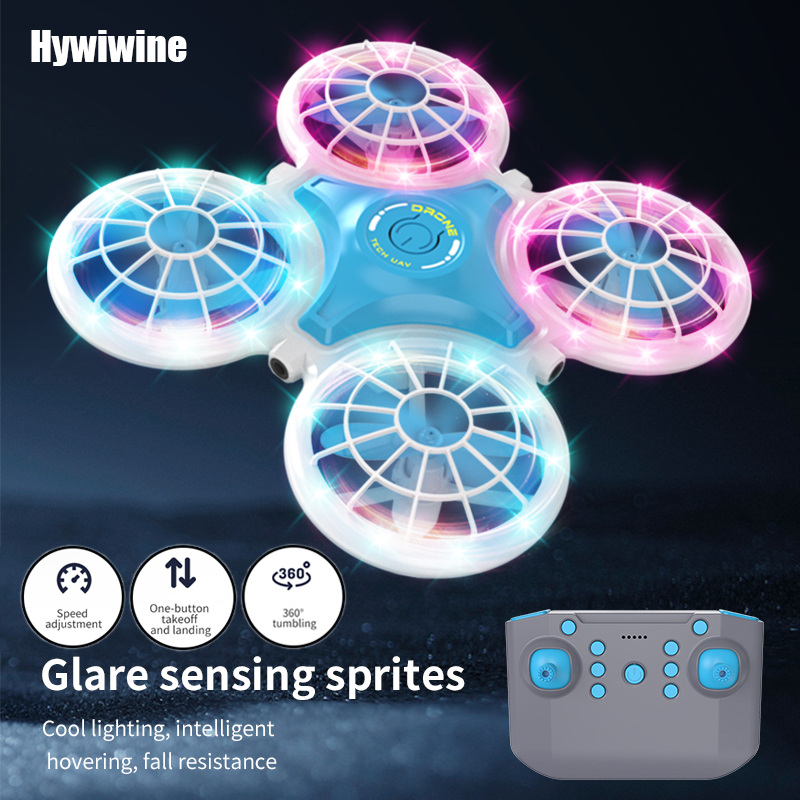 ミニドローンフラッシュ 3D フリップ 2.4 グラム 4C - Drone Pro Rc Ufo のレビューと価格