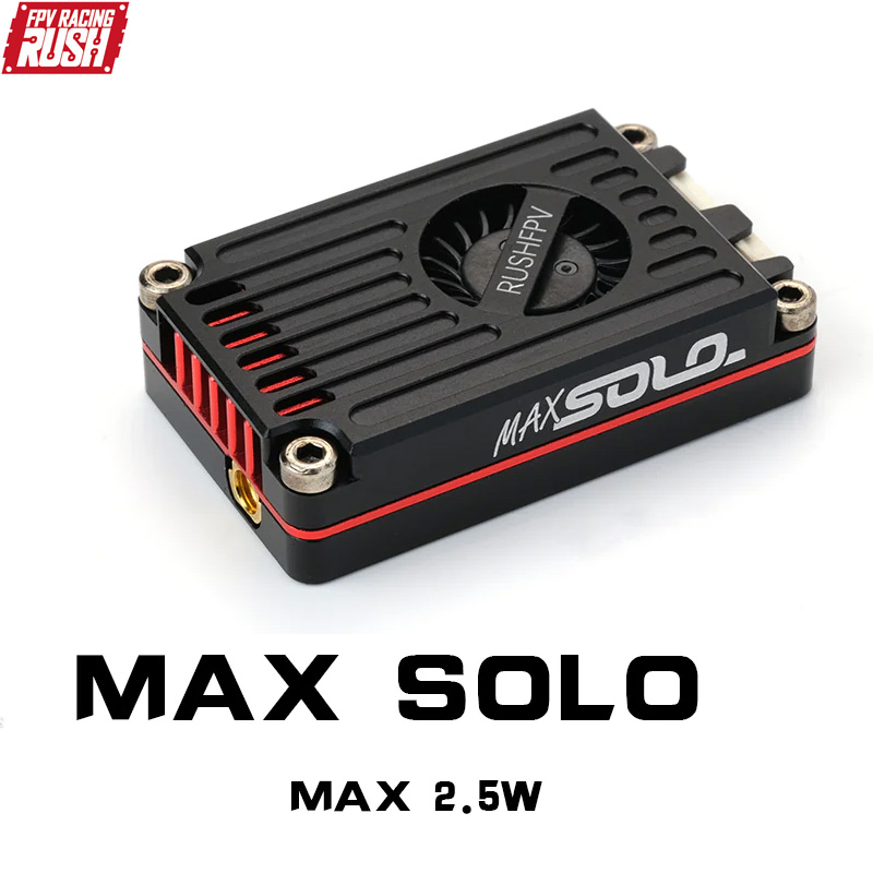 RUSHFPV TANK MAX SOLO 5.8GHz 2 - Rc Transmitter Drone のレビューと価格